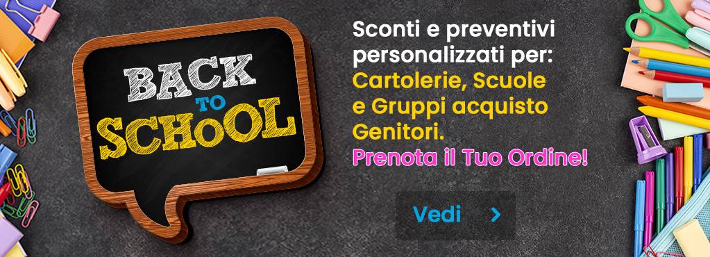 Back to School in Offerta!