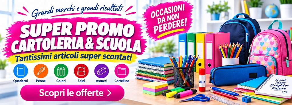 Super Cartoleria in Offerta!