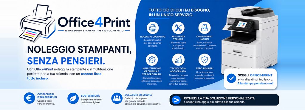 Noleggio in Offerta!