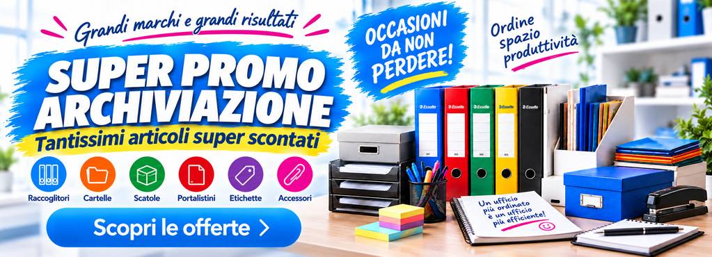 Super Archiviazione in Offerta!