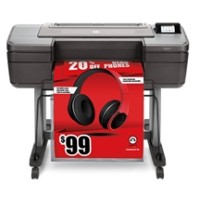 Cartucce e Testine di stampa per HP DesignJet Z6 24in