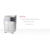 Cartucce toner e Tamburi per Canon ImageRunner iR2318l