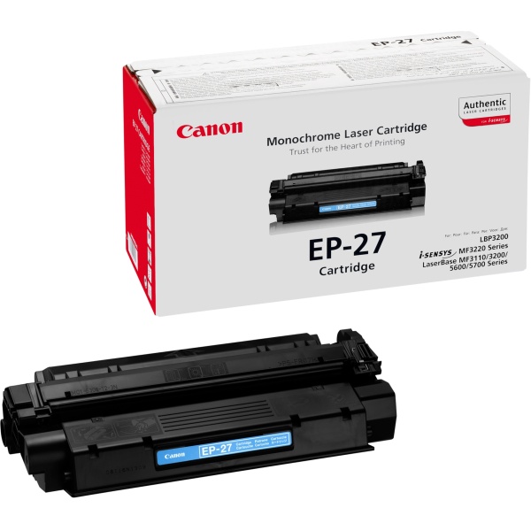 Toner Canon EP-27 (8489A002) nero - 002924