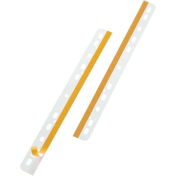 Durable - 8261-19 - strisce adesive forate 295x25 mm