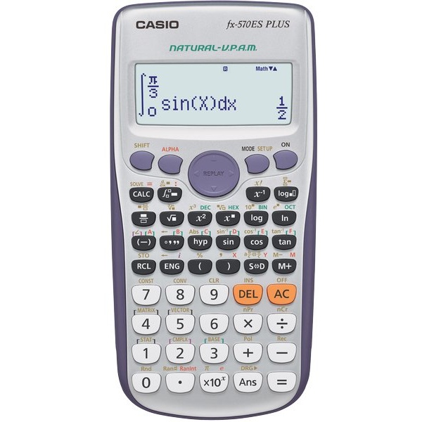 Casio - FX-570ES PLUS