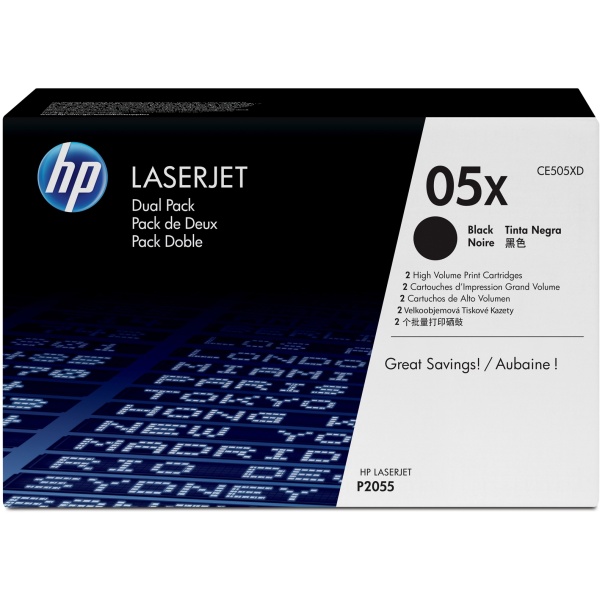 Toner HP 05X (CE505XD) nero - 129771