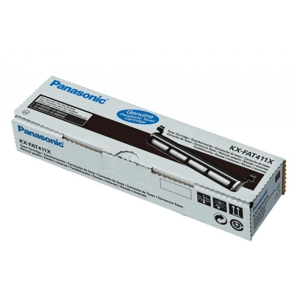 Toner Panasonic KX-FAT411X nero - 129785