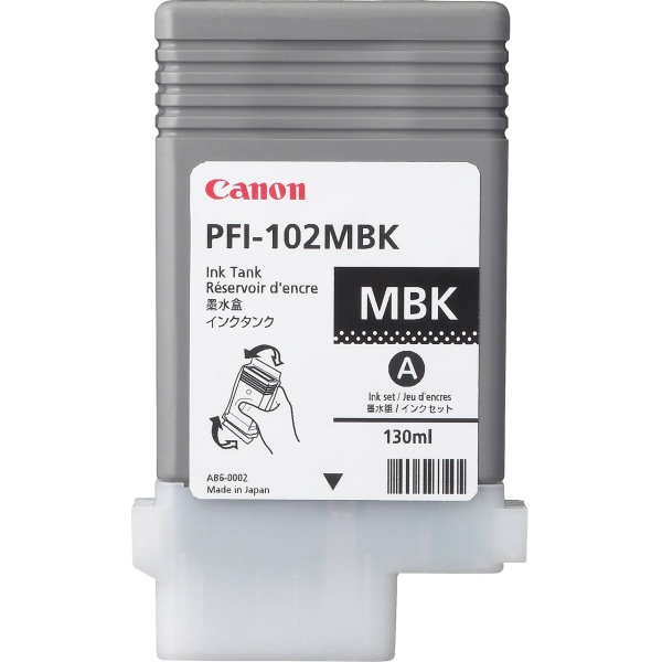 Serbatoio Canon PFI-102MBK (0894B001AA) nero opaco - 129816