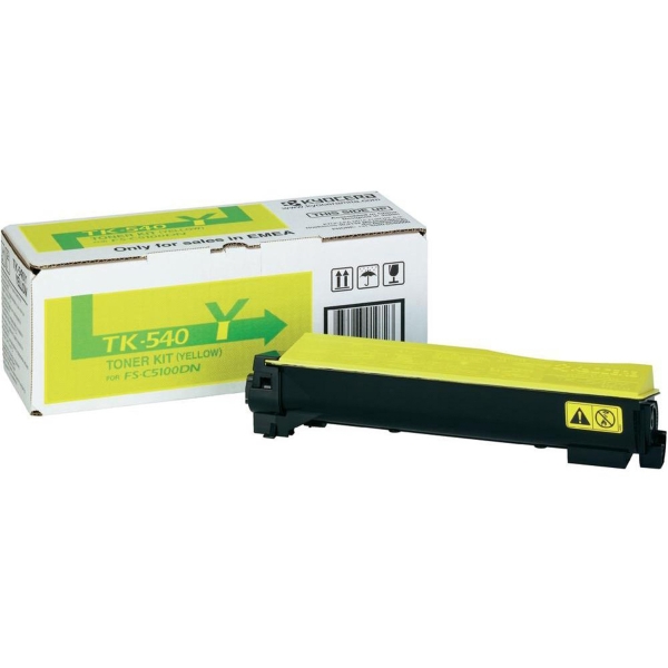 Toner Kyocera-Mita TK-540Y (1T02HLAEU0) giallo - 130205