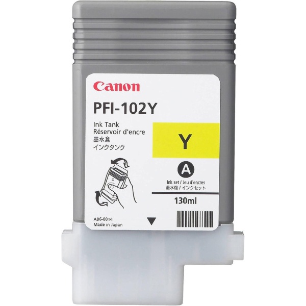 Serbatoio Canon PFI-102Y (0898B001AA) giallo - 130212