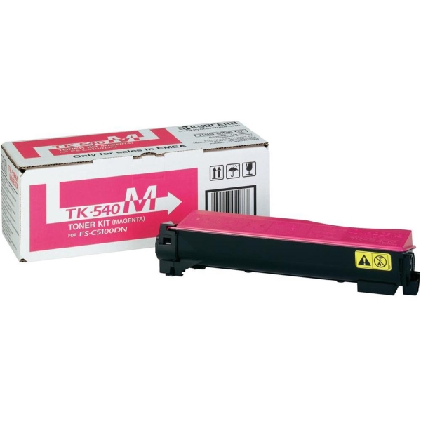 Toner Kyocera-Mita TK-540M (1T02HLBEU0) magenta - 130265