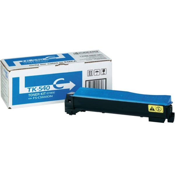 Toner Kyocera-Mita TK-540C (1T02HLCEU0) ciano - 130288