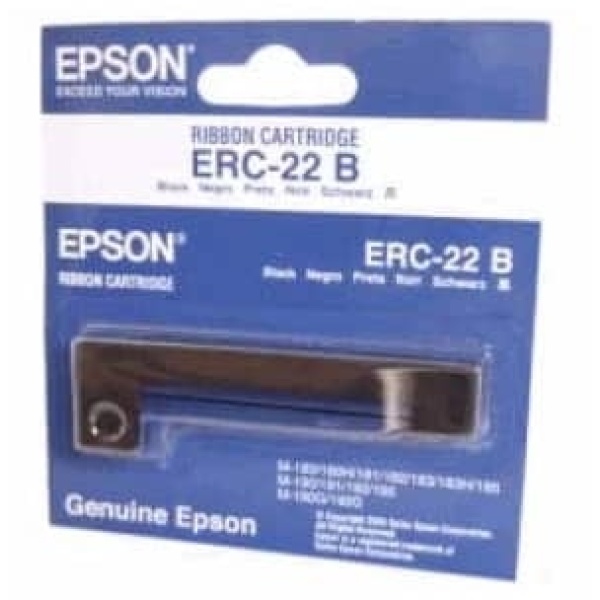 Nastro Epson ERC-22B (C43S015358) nero - 130309