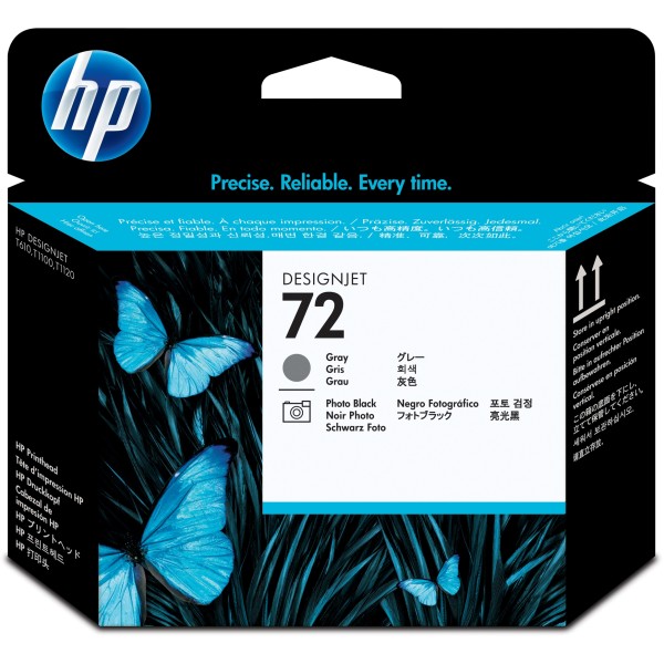 Testina di stampa HP 72 (C9380A) grigio -nero - 130589