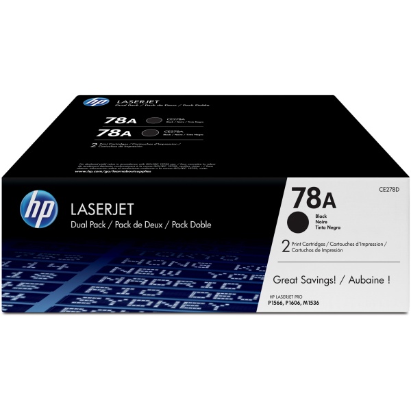 Toner HP 78A (CE278AD) nero - 130597
