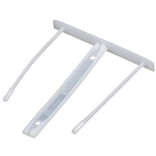 Fermafogli Fastener Fellowes passo 80 mm bianco - 00895 - 130606