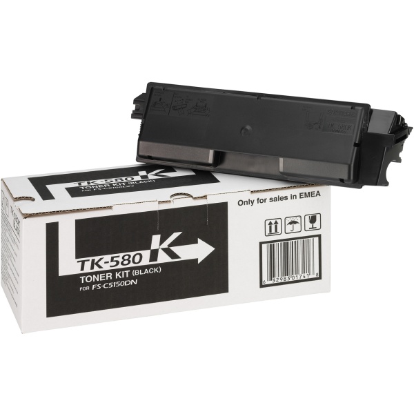 Toner Kyocera-Mita TK-580K (1T02KT0NL0) nero - 130823