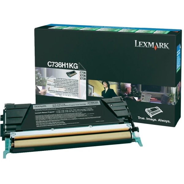 Toner Lexmark C736H1KG nero - 130838