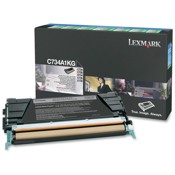 Toner Lexmark C734A1KG nero - 130901