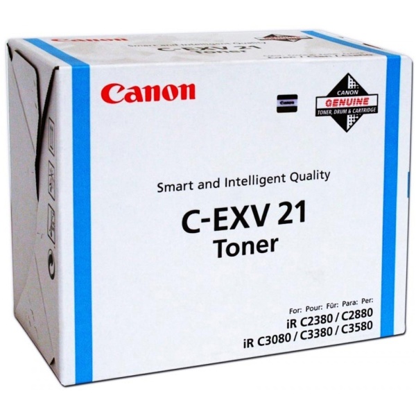 Toner Canon C-EXV21C (0453B002AA) ciano - 130986