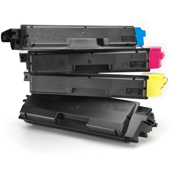 Toner Kyocera-Mita TK-580Y (1T02KTANL0) giallo - 131024