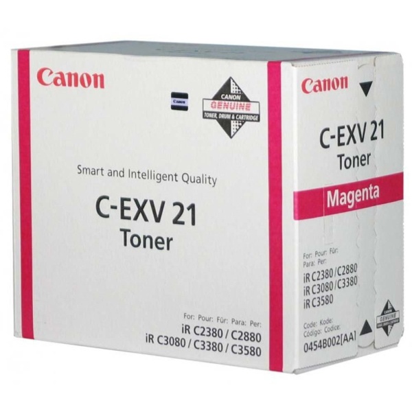 Toner Canon C-EXV21M (0454B002AA) magenta - 131039