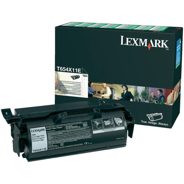 Toner Lexmark T654X11E nero - 131088