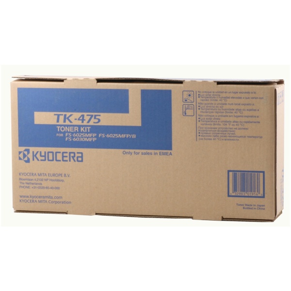 Toner Kyocera-Mita TK-475 (1T02K30NL0) nero - 131135