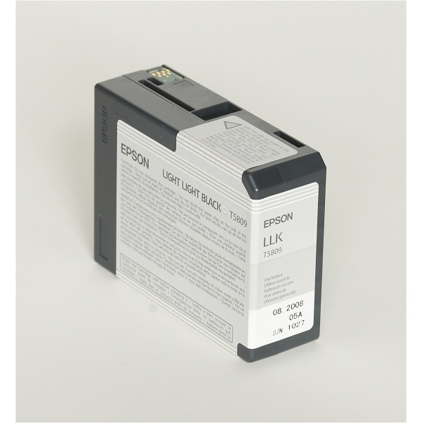 Cartuccia Epson T5809 (C13T580900) nero chiaro-chiaro - 131188