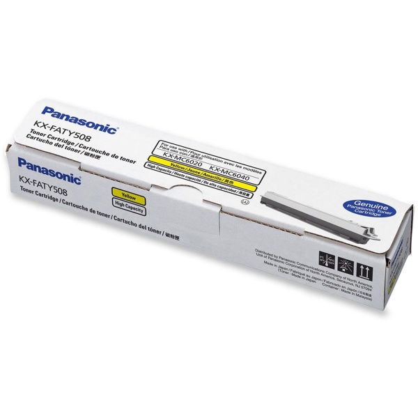 Toner Panasonic KX-FATY508X giallo - 131281