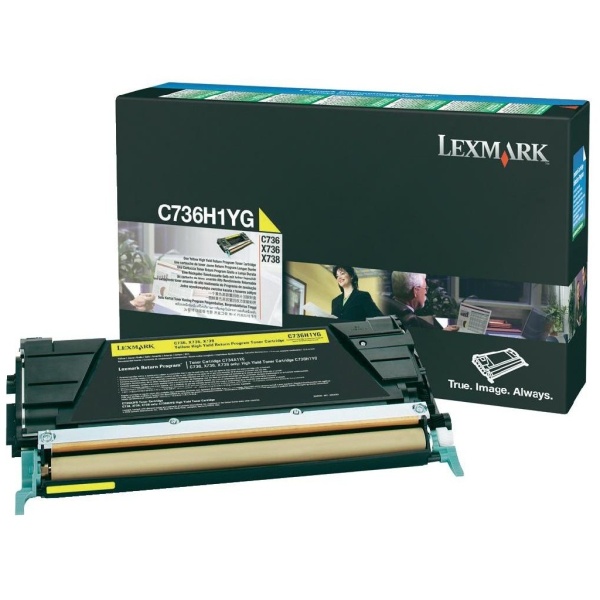 Toner Lexmark C736H1YG giallo - 131309