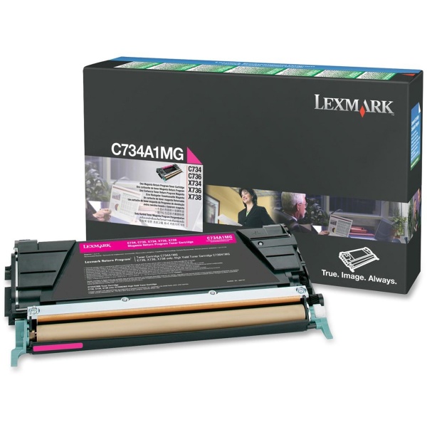 Toner Lexmark C734A1MG magenta - 131382