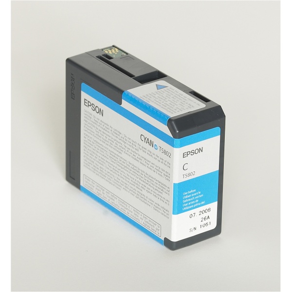 Cartuccia Epson T5802 (C13T580200) ciano - 131411