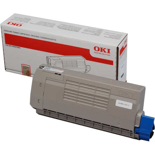 Toner Oki 44318608 nero - 131435