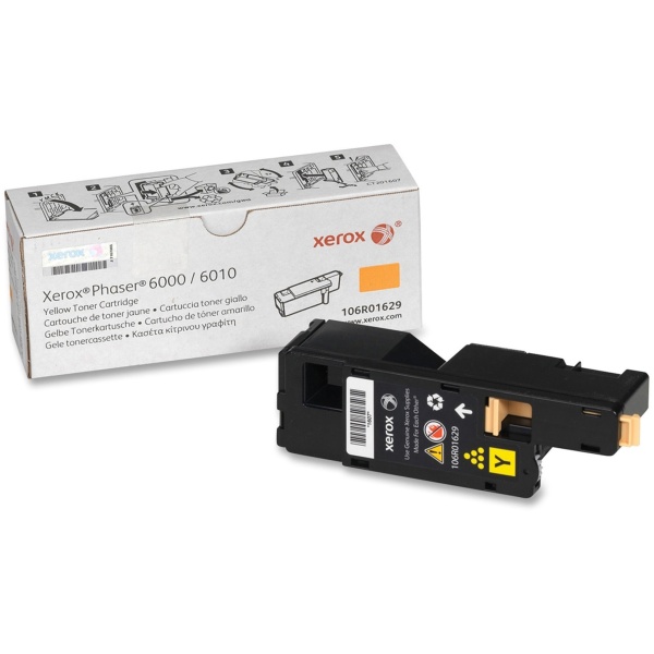 Toner Xerox 106R01629 giallo - 131501