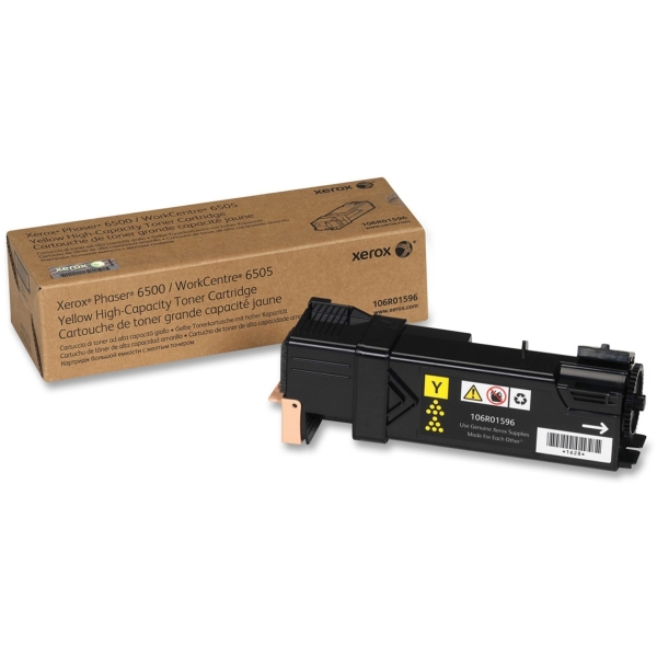 Toner Xerox 106R01596 giallo - 131547