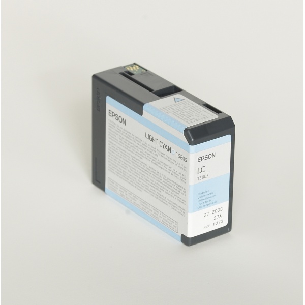 Cartuccia Epson T5805 (C13T580500) ciano chiaro - 131591