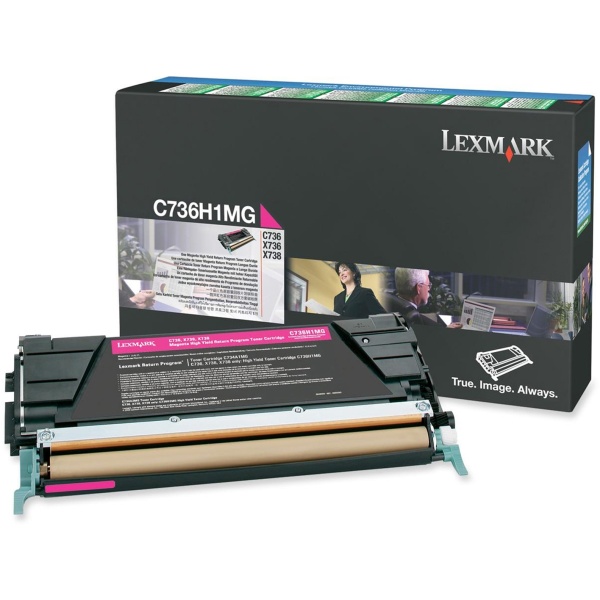 Toner Lexmark C736H1MG magenta - 131668