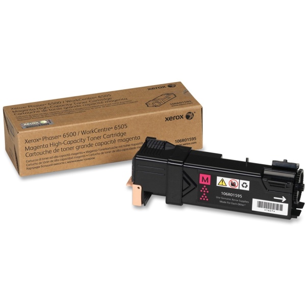 Toner Xerox 106R01595 magenta - 131680
