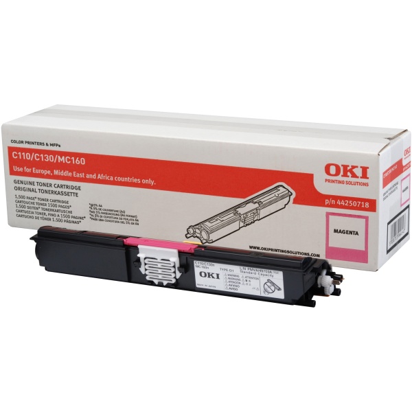 Toner Oki 44250718 magenta - 131879
