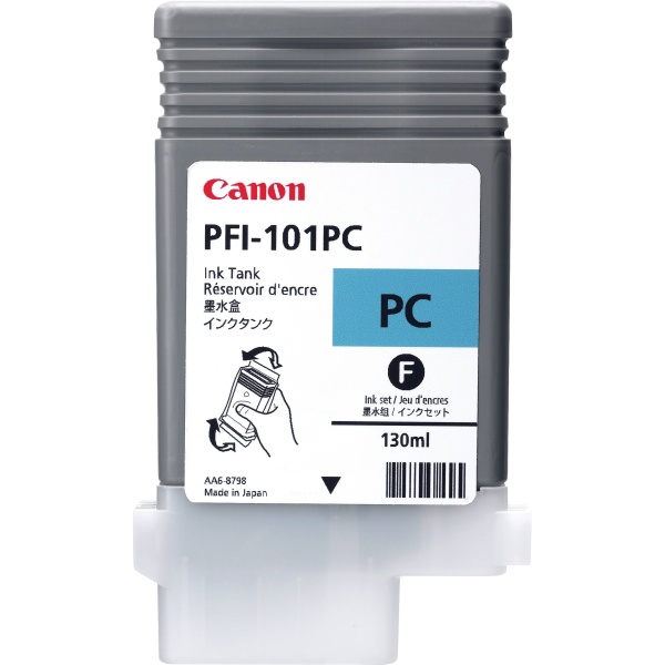 Serbatoio Canon PFI-101PC (0887B001AA) ciano foto - 131886