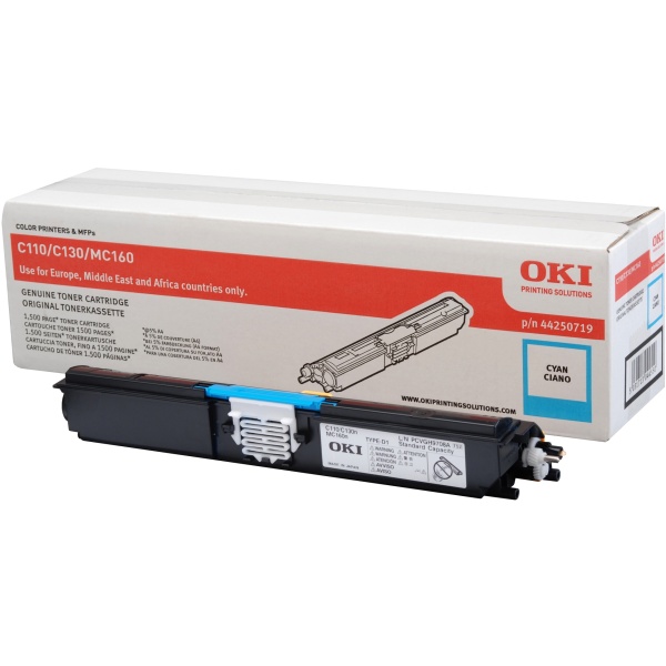 Toner Oki 44250719 ciano - 131916