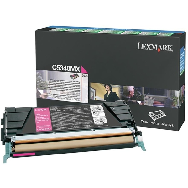 Toner Lexmark C5340MX magenta - 132207