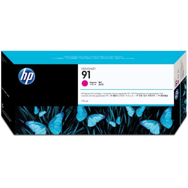 Cartuccia HP 91 (C9468A) magenta - 132237