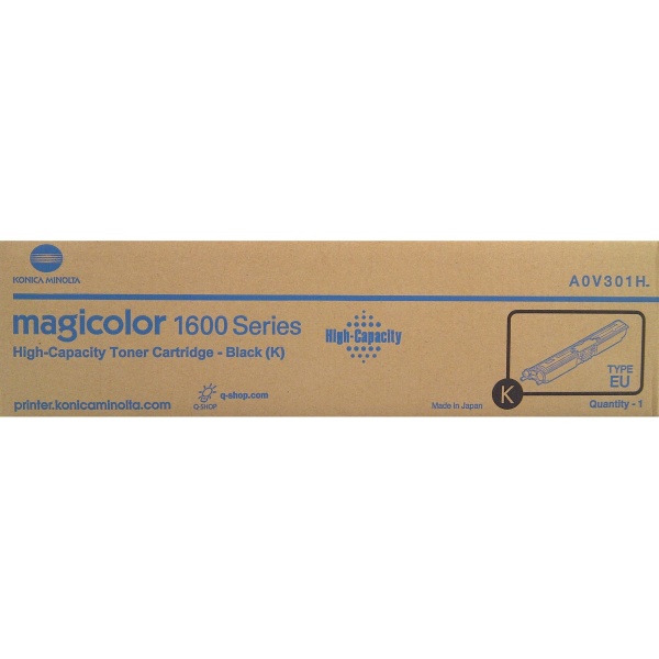 Toner Konica-Minolta A0V301H nero - 132245