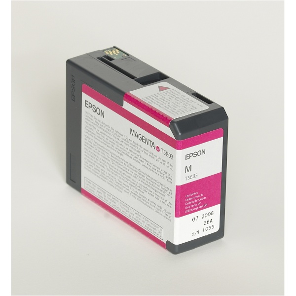 Cartuccia Epson T5803 (C13T580300) magenta - 132262