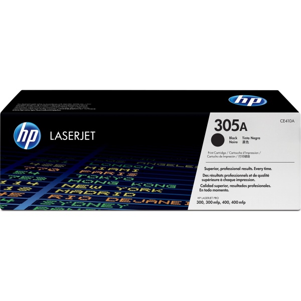 Toner HP 305A (CE410A) nero - 132298