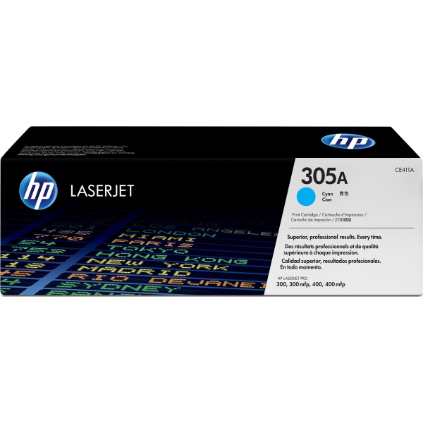 Toner HP 305A (CE411A) ciano - 132303