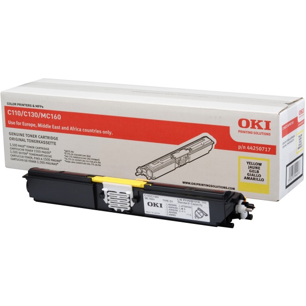 Toner Oki 44250717 giallo - 132311