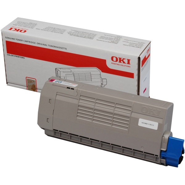 Toner Oki 44318606 magenta - 132355